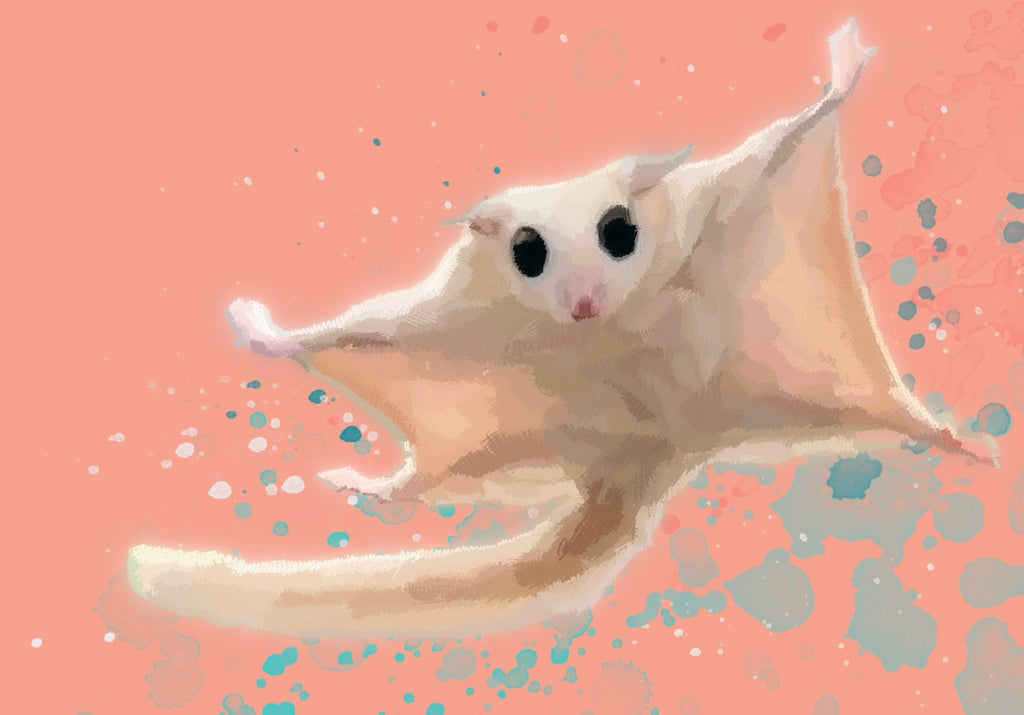 Flight of Freedom — Peach