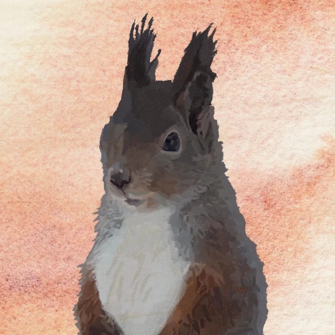 Curious Scout — Wood