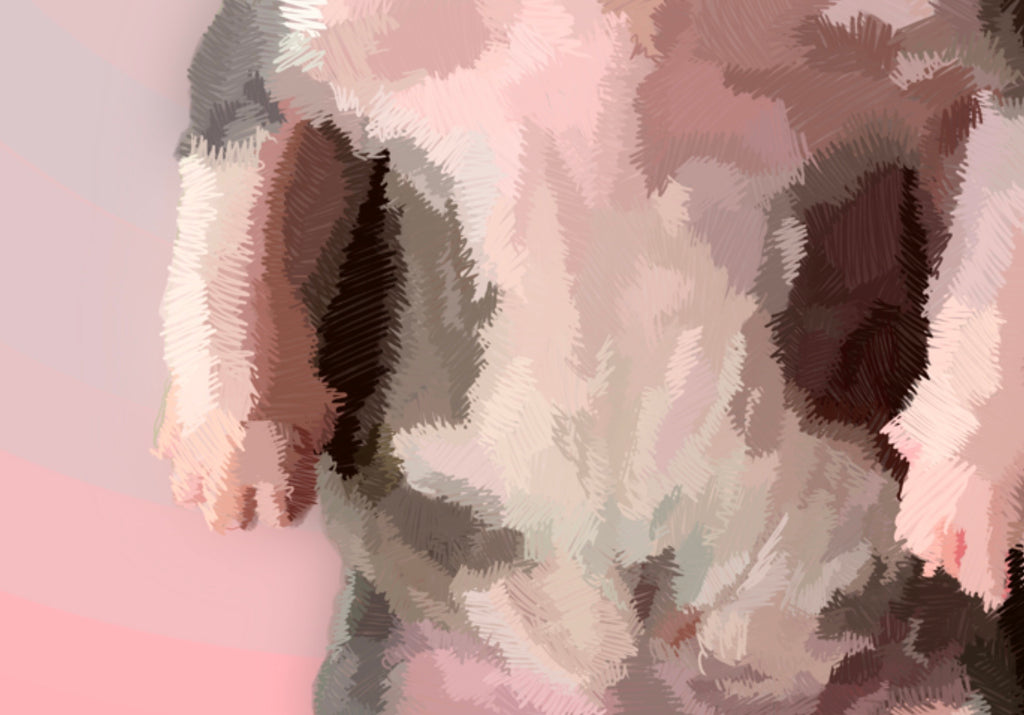 Dreaming Soul — Pink — Framed