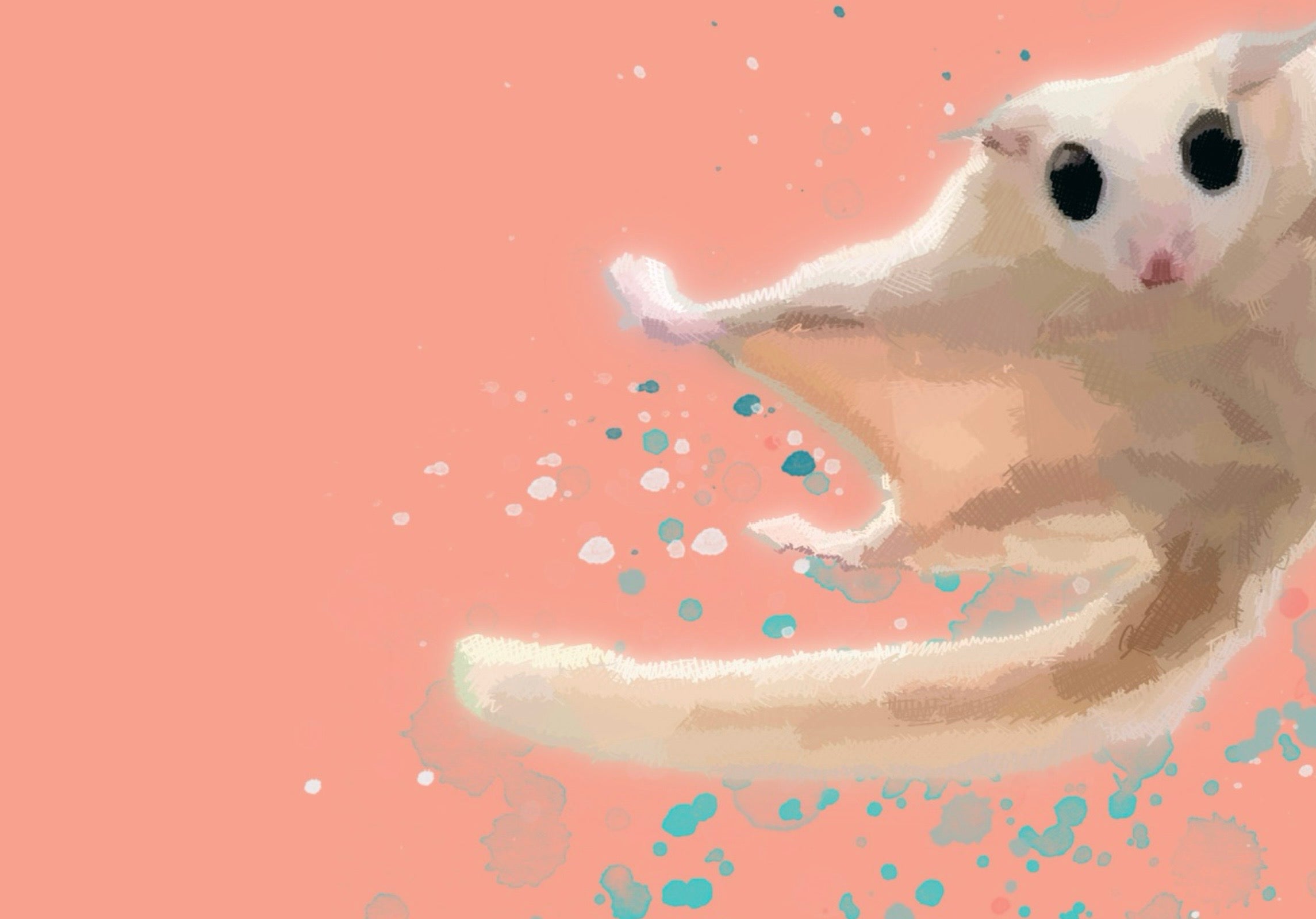 Flight of Freedom — Peach