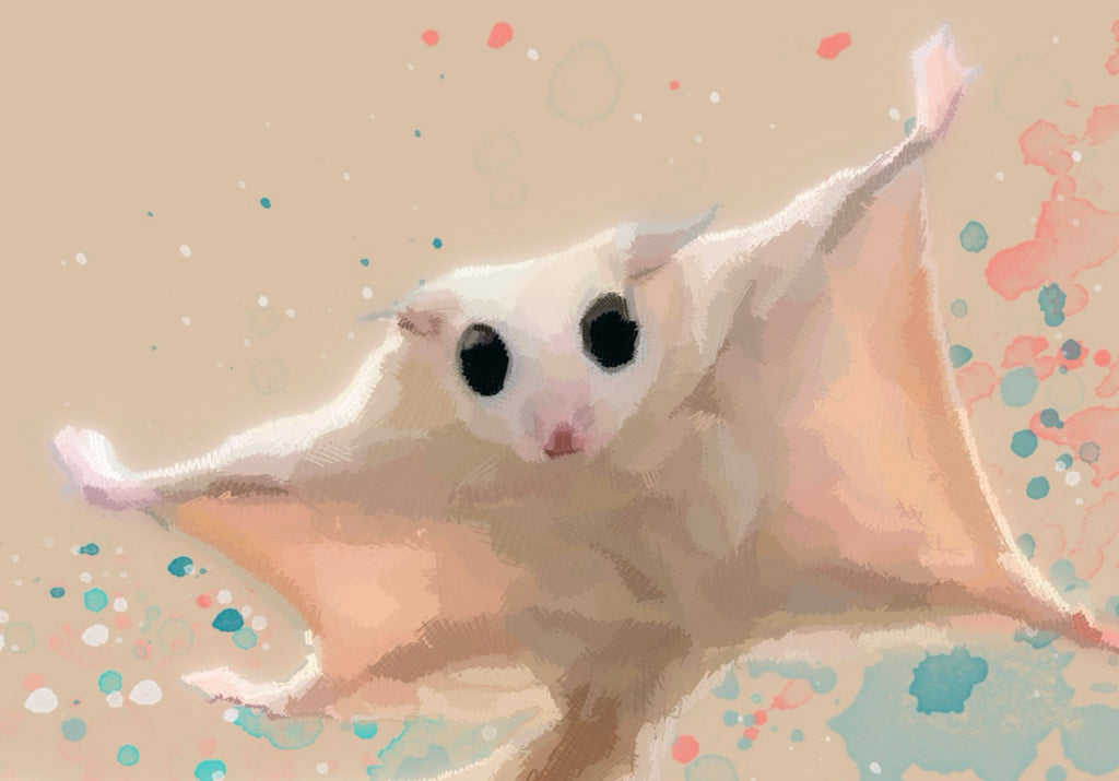 Flight of Freedom — Beige