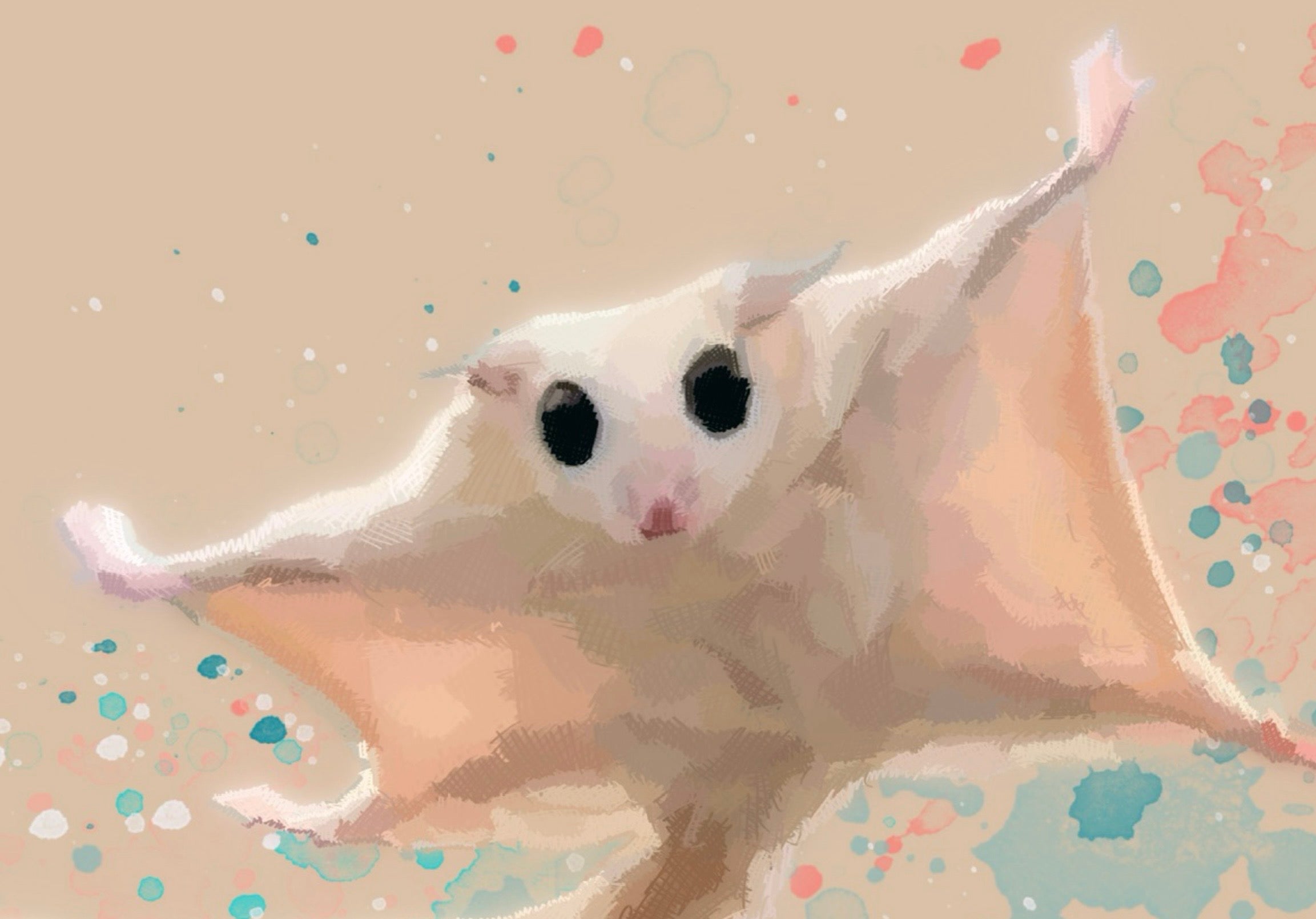 Flight of Freedom — Beige