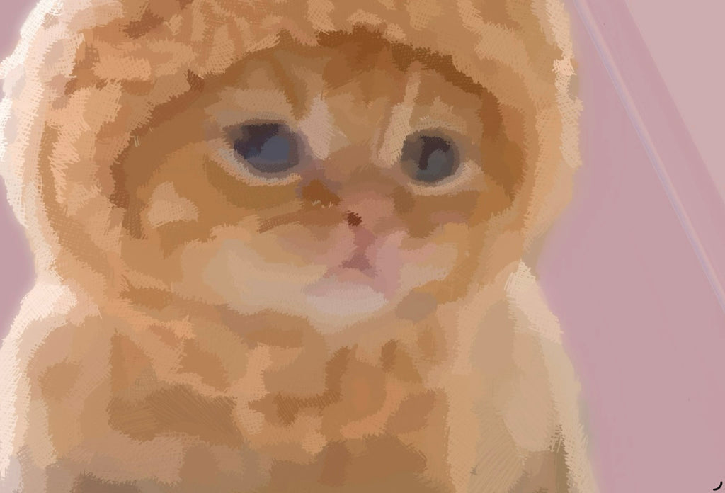 Brave Little Heart — Pink