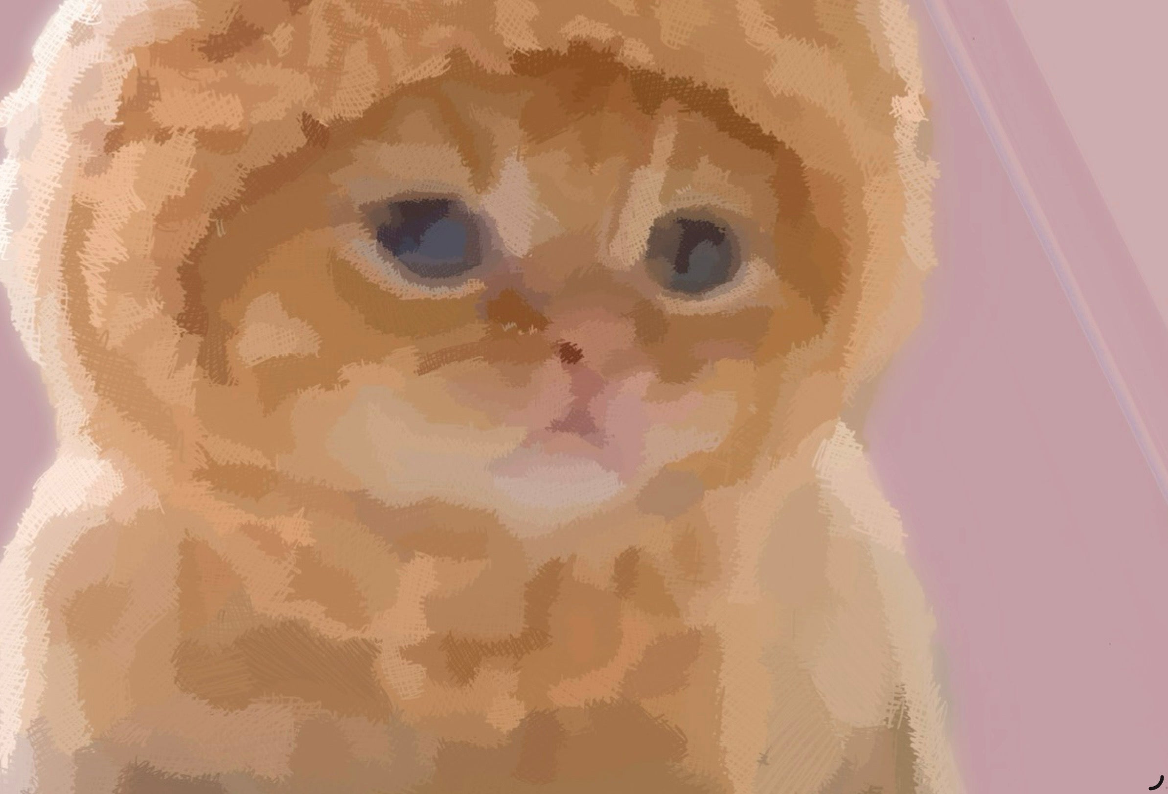 Brave Little Heart — Pink