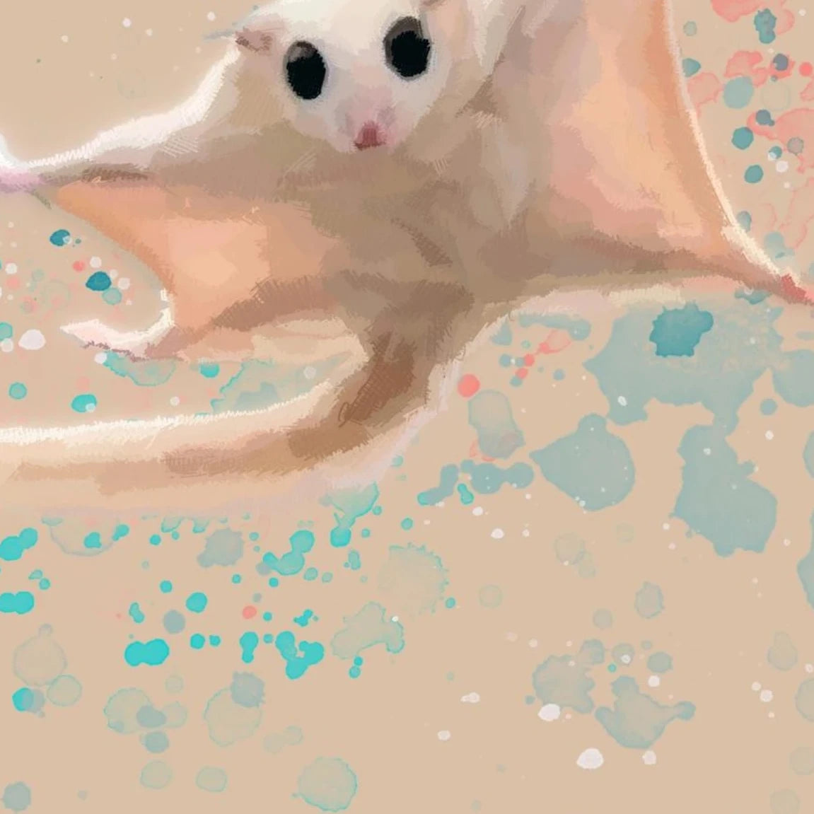Flight of Freedom — Beige