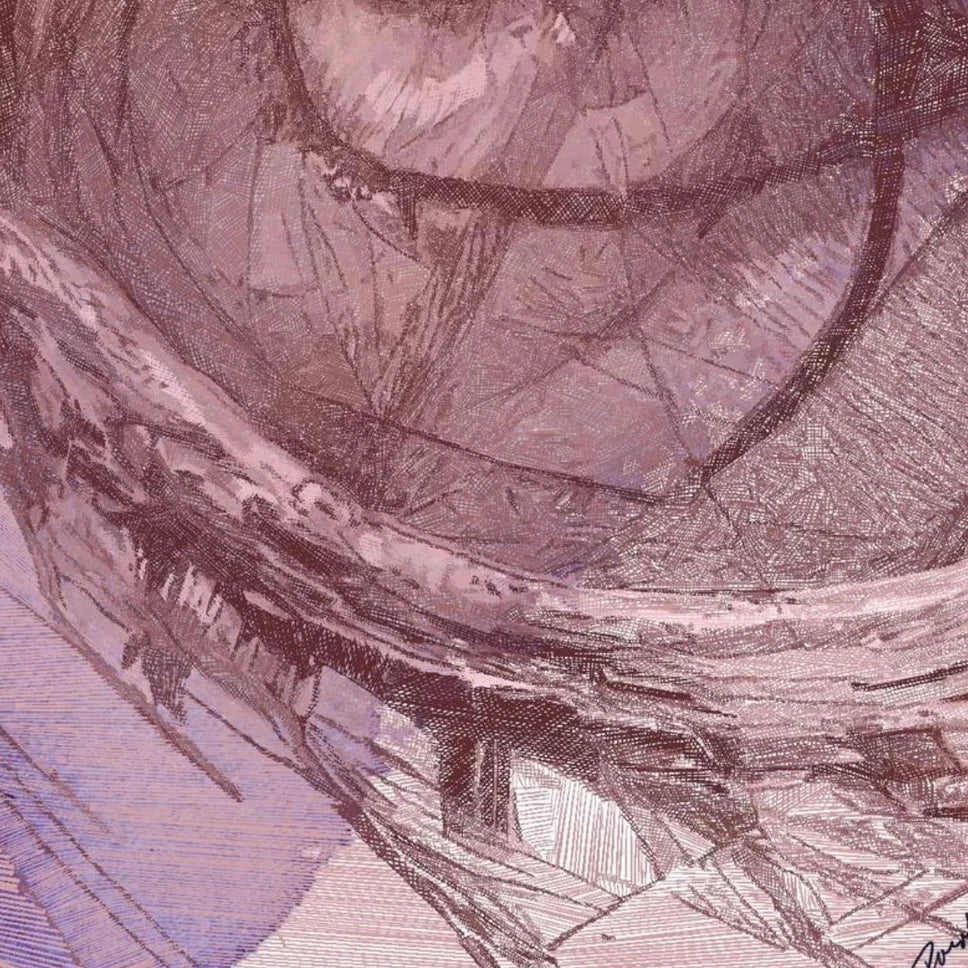 Observer's Blueprint — Framed